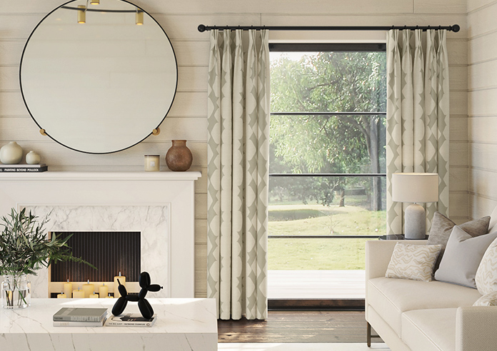 Construct, Clay - Made to Measure Curtains - Image 3